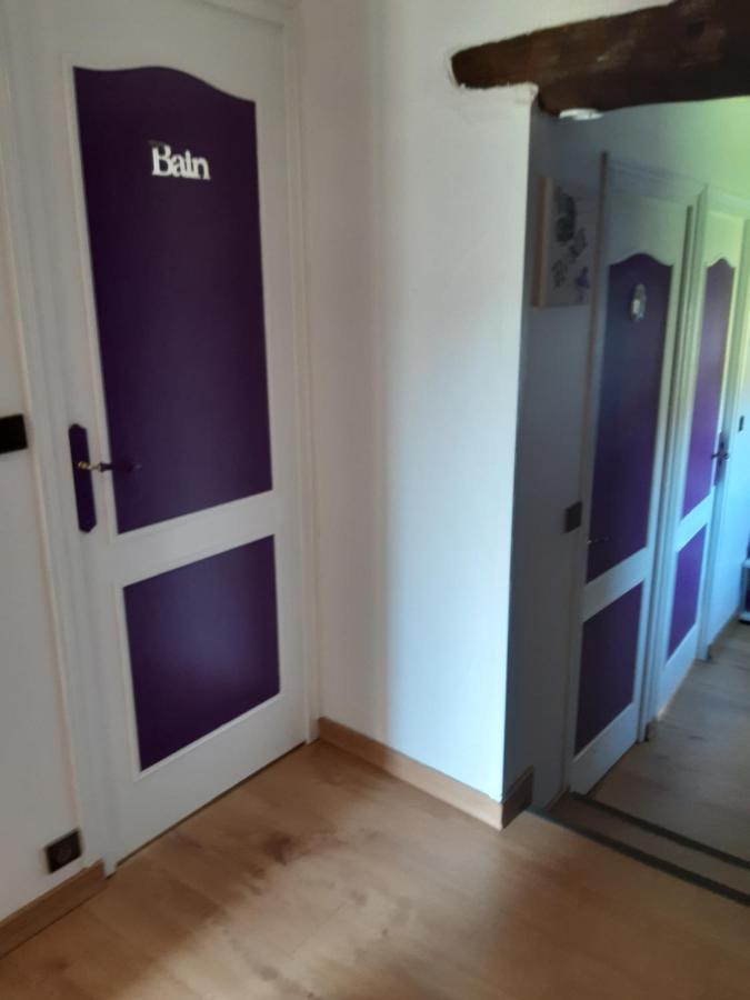 L Olivier De St Leger Bed & Breakfast Chateau  Bagian luar foto