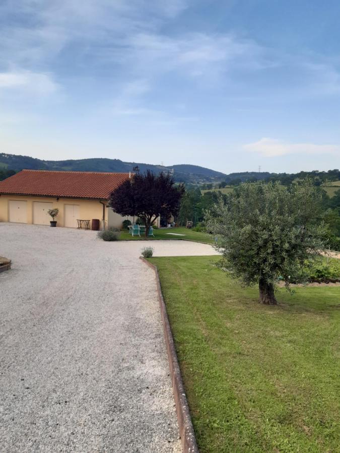 L Olivier De St Leger Bed & Breakfast Chateau  Bagian luar foto