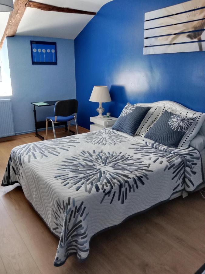 L Olivier De St Leger Bed & Breakfast Chateau  Bagian luar foto