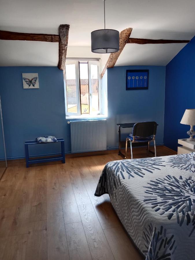 L Olivier De St Leger Bed & Breakfast Chateau  Bagian luar foto