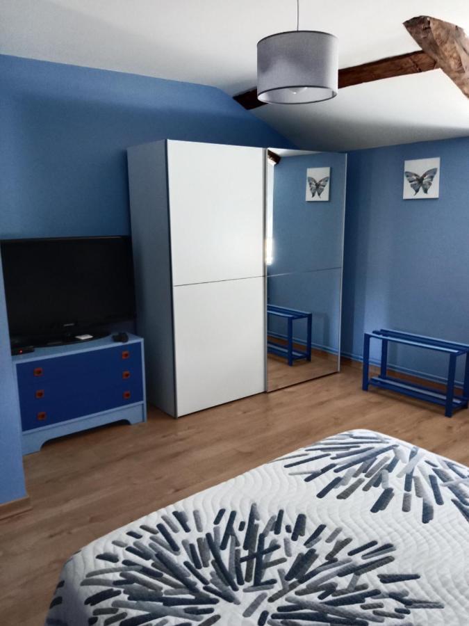 L Olivier De St Leger Bed & Breakfast Chateau  Bagian luar foto