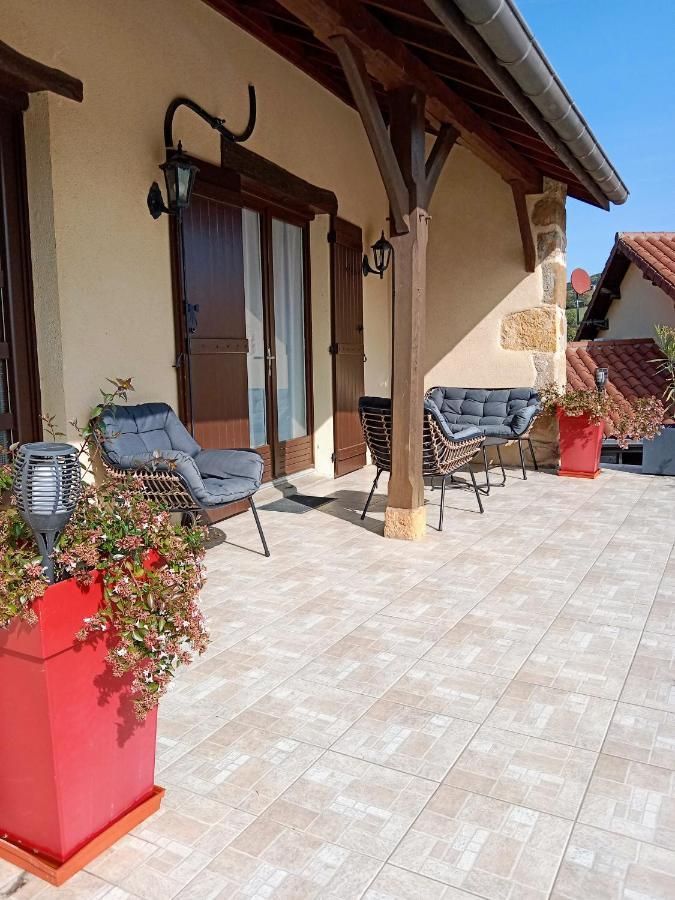 L Olivier De St Leger Bed & Breakfast Chateau  Bagian luar foto
