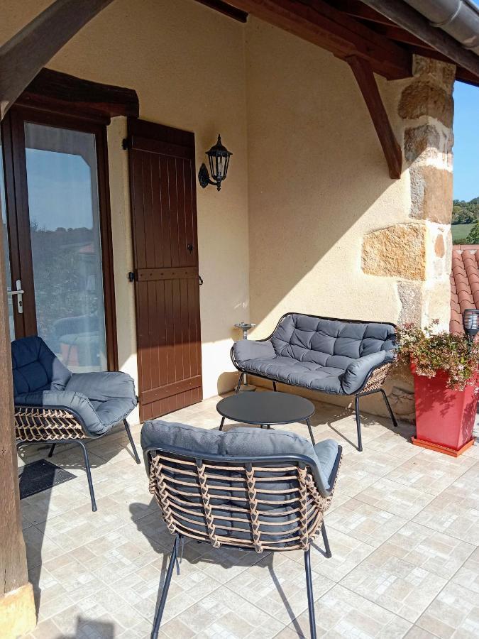 L Olivier De St Leger Bed & Breakfast Chateau  Bagian luar foto