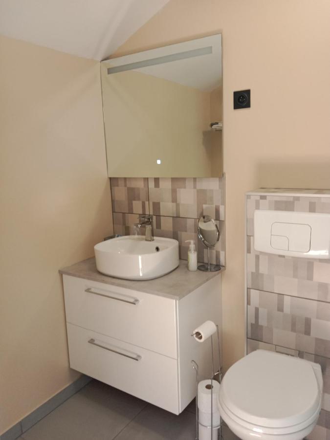 L Olivier De St Leger Bed & Breakfast Chateau  Bagian luar foto